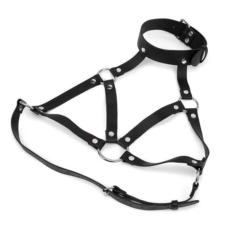 Lingerie Bondage en Cuir