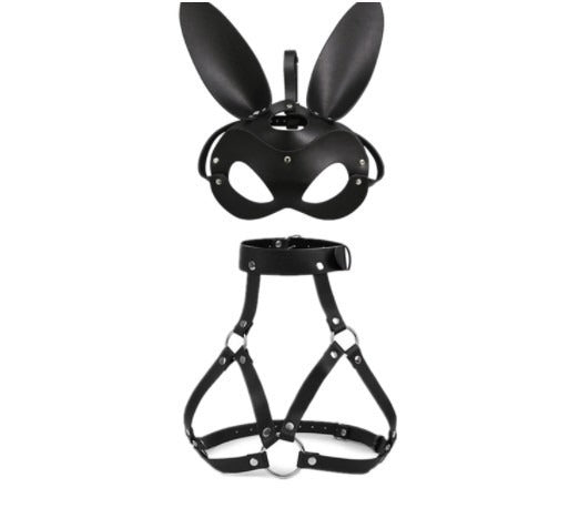 Lingerie Bondage en Cuir