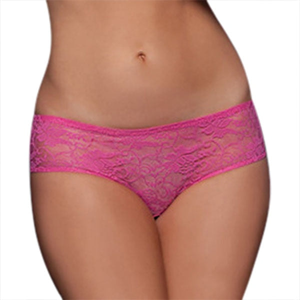 Culotte en Dentelle Florale