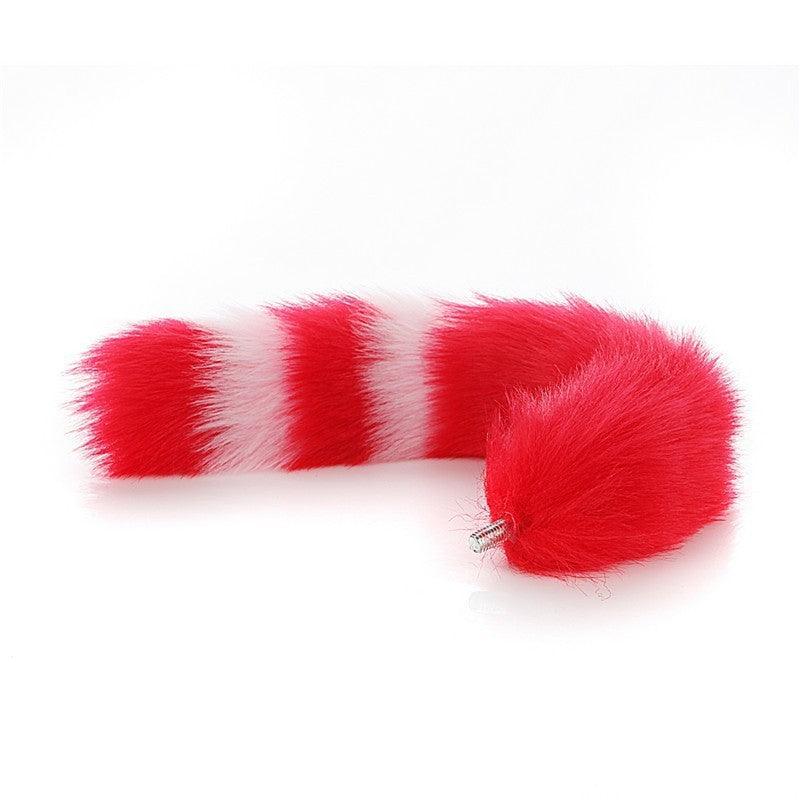 Plug Anal Métal avec Queue de Renard