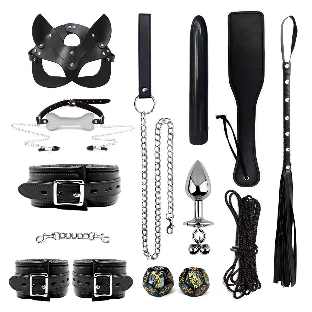 Set Bondage Cuir & Mousse