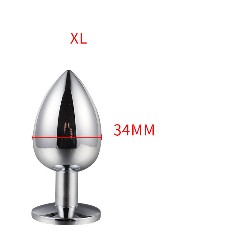 Plug Anal Métal avec Queue de Renard