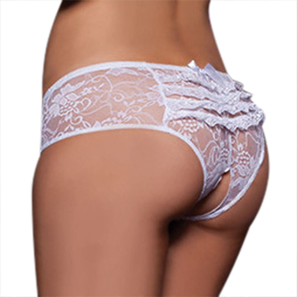 Culotte en Dentelle Florale