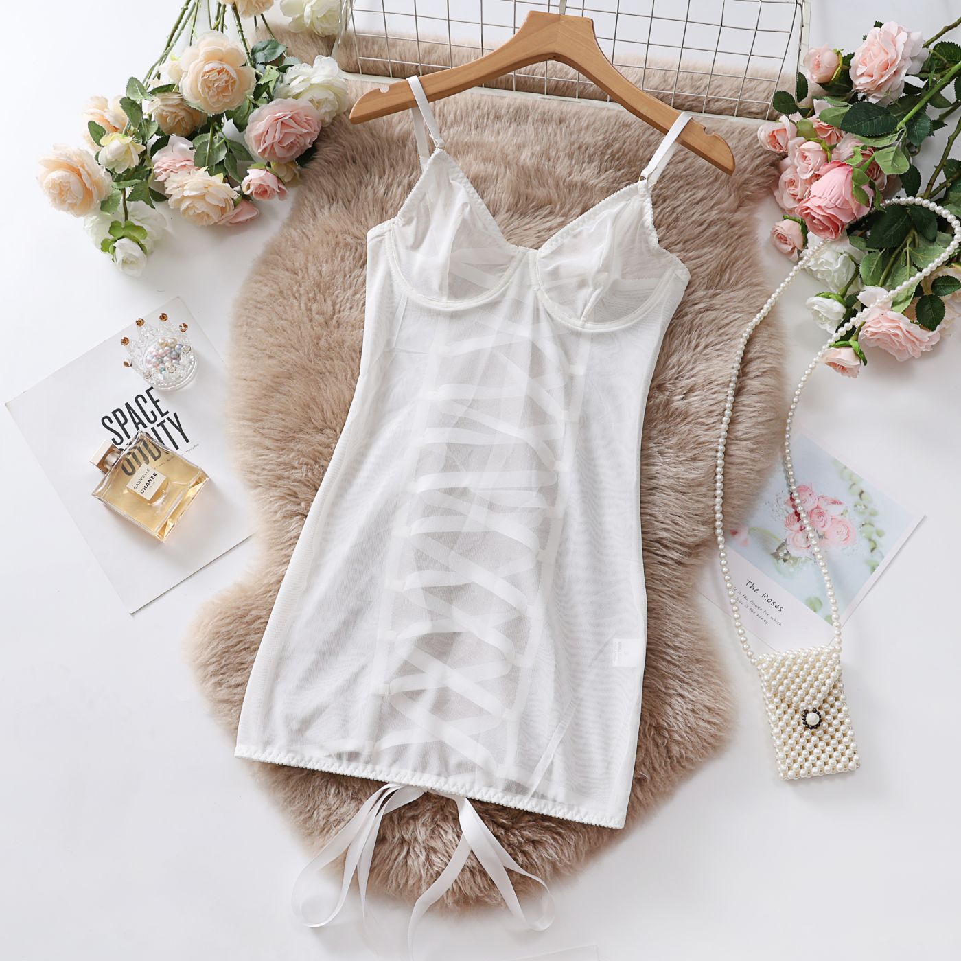 Robe Transparente