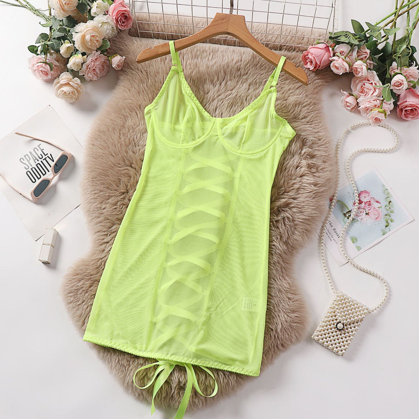 Robe Transparente