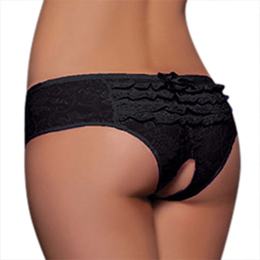 Culotte en Dentelle Florale