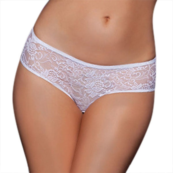 Culotte en Dentelle Florale