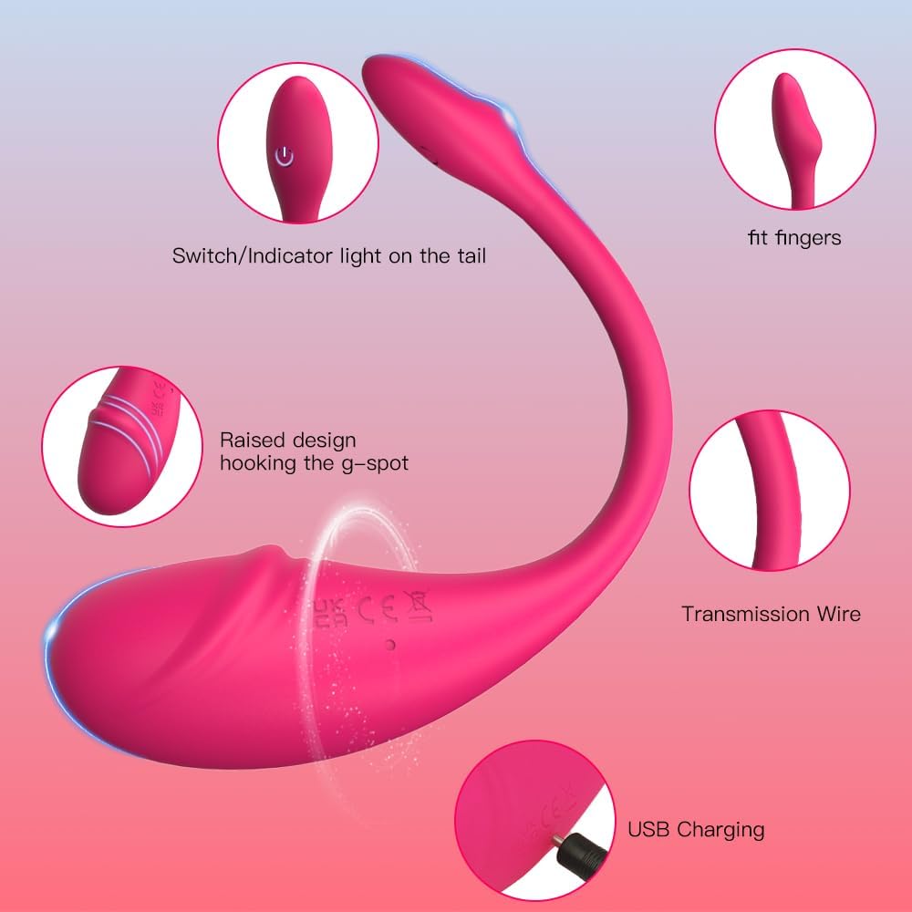 Oeuf vibrant point G portable