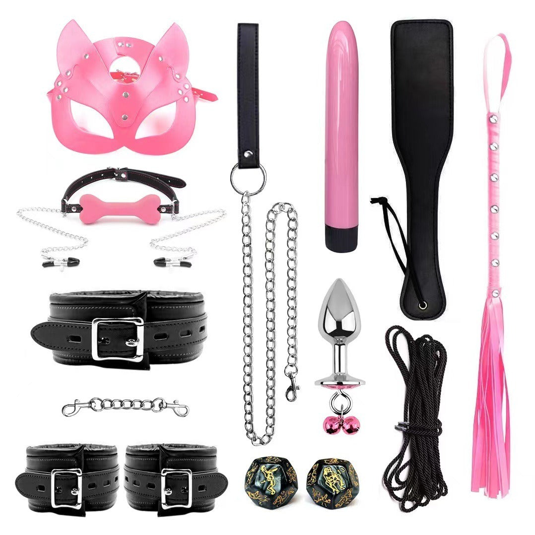 Set Bondage Cuir & Mousse