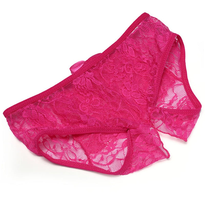 Culotte en Dentelle Florale
