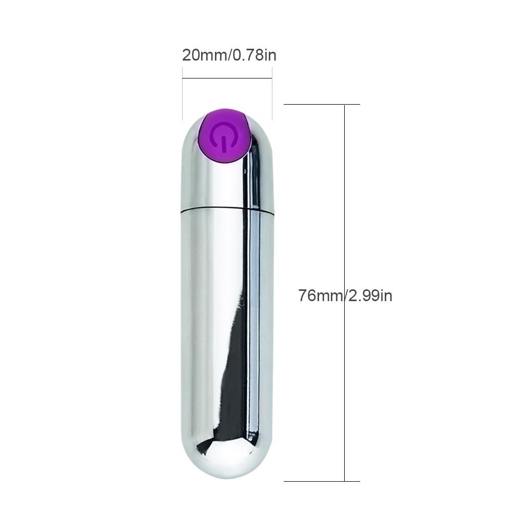 Mini Vibrateur Bullet – Discret & Performant