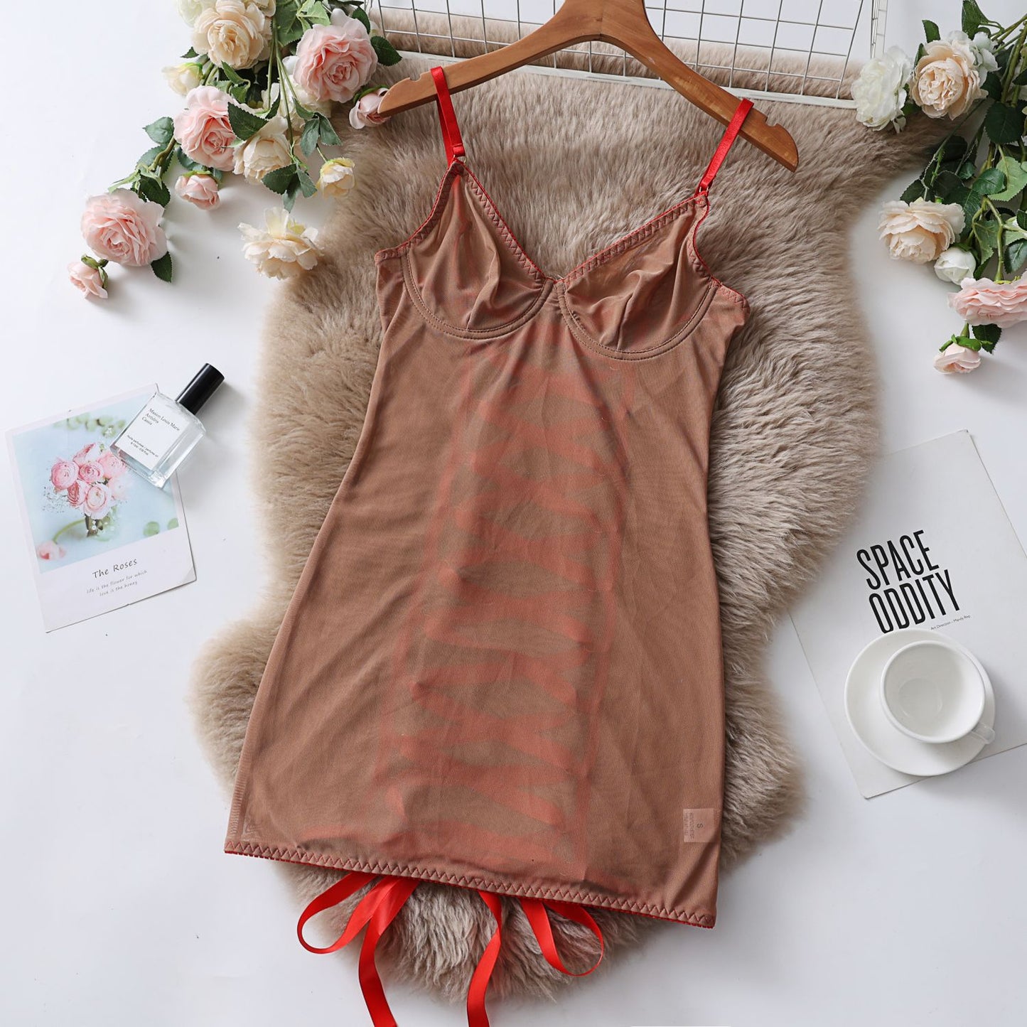 Robe Transparente