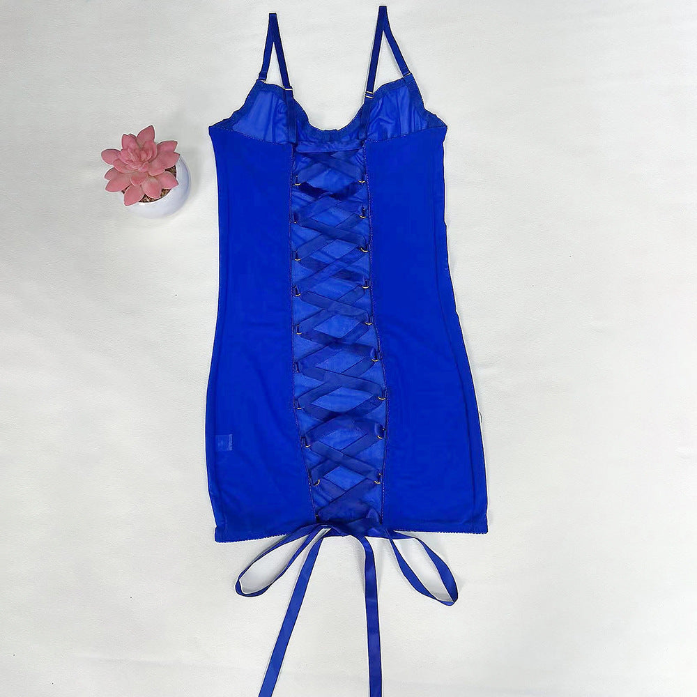Lingerie sexy transparente