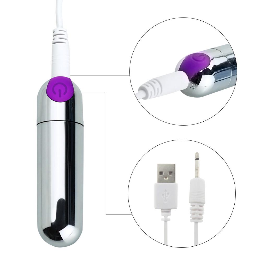 Mini Vibrateur Bullet – Discret & Performant