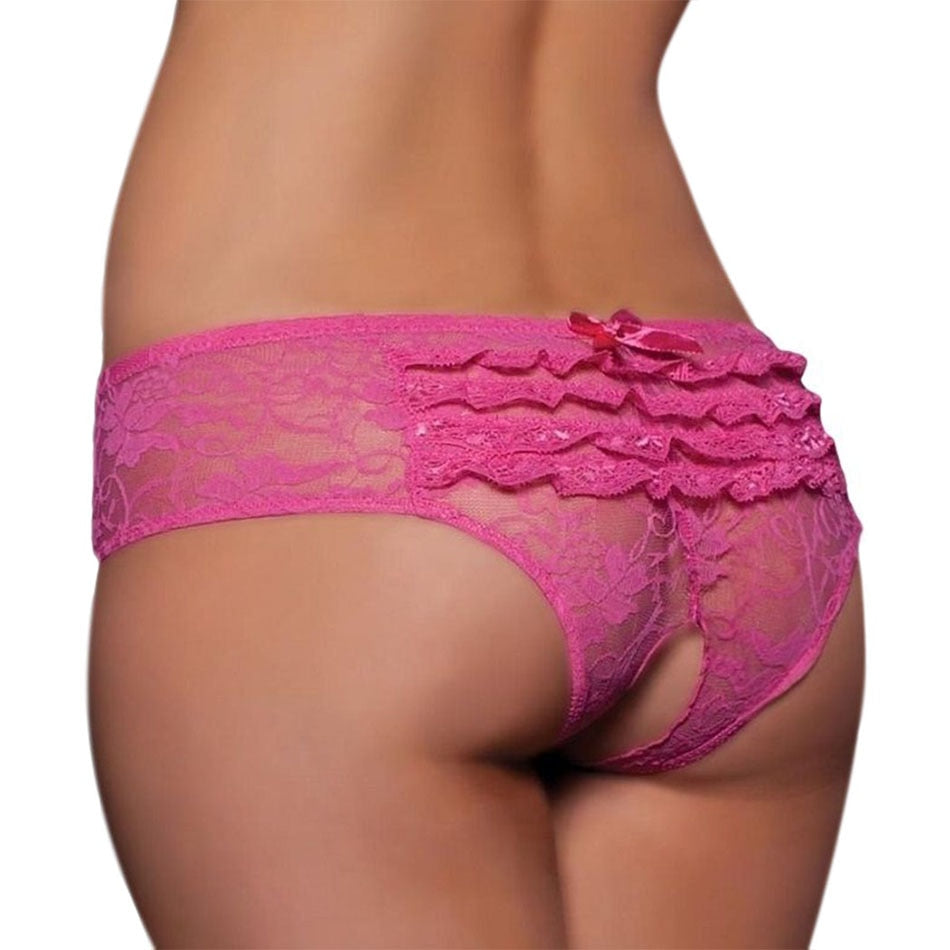 Culotte en Dentelle Florale