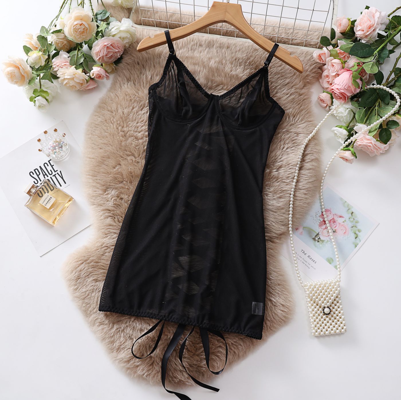 Robe Transparente