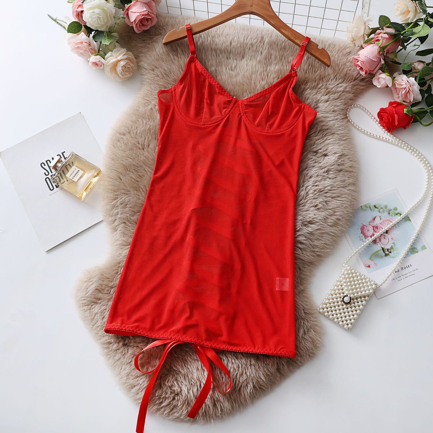 Robe Transparente