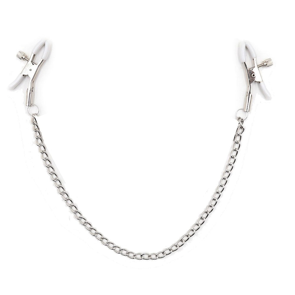 Pinces Sensuelles Ajustables – Jeux de Sensations à Deux