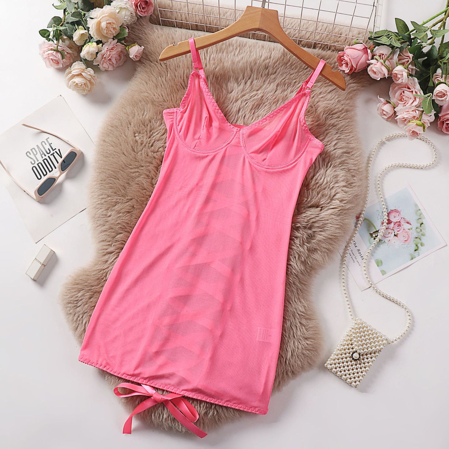 Robe Transparente